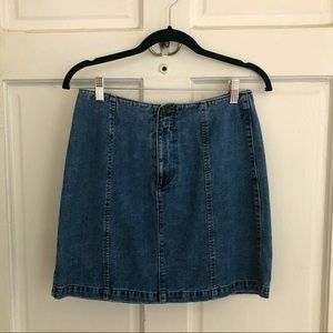 00s GAP Denim Skirt